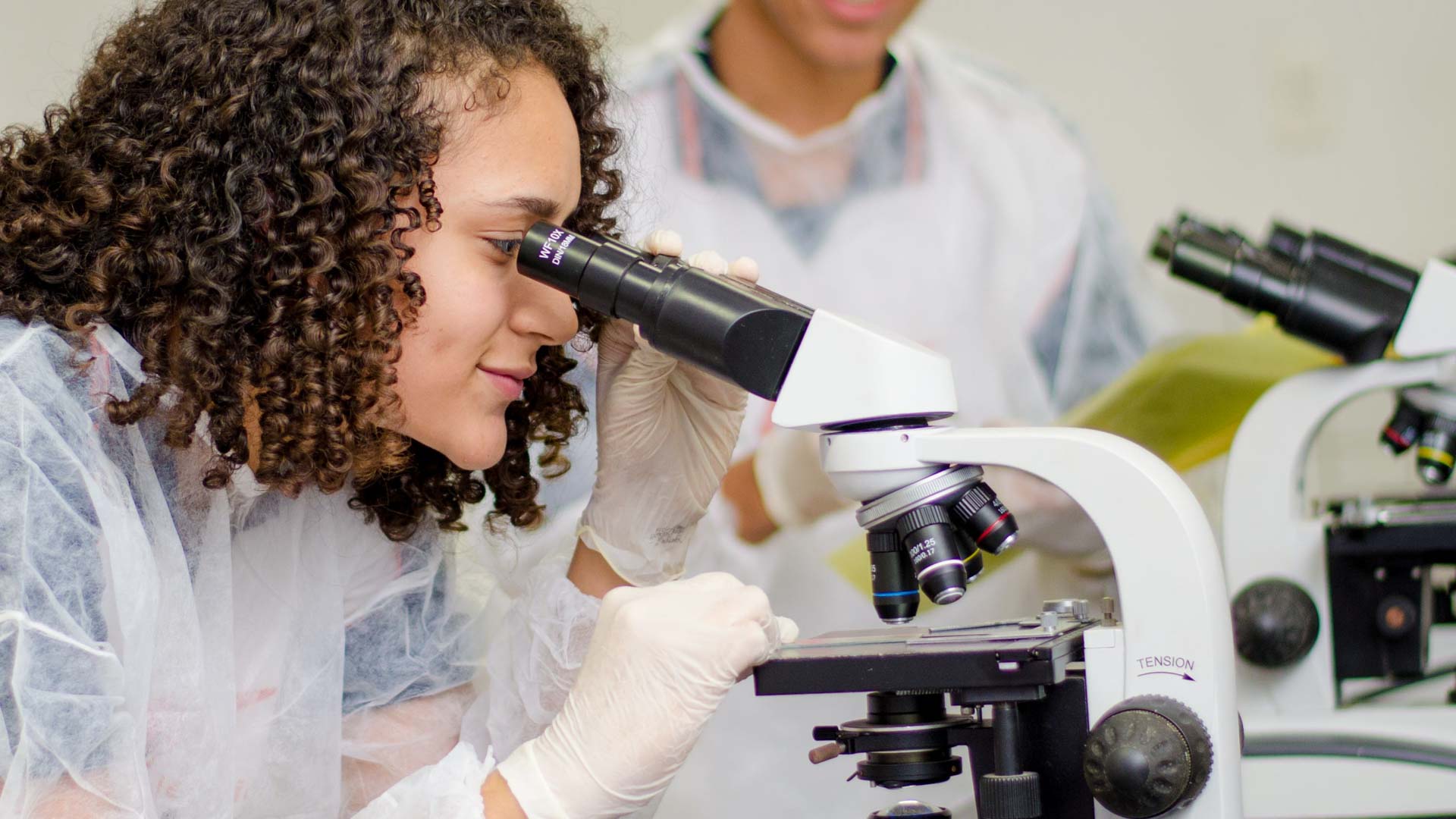 Laboratórios de Química, Biologia e Física